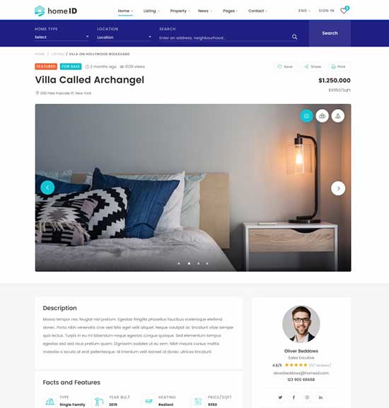 Page with Image Gallery 03